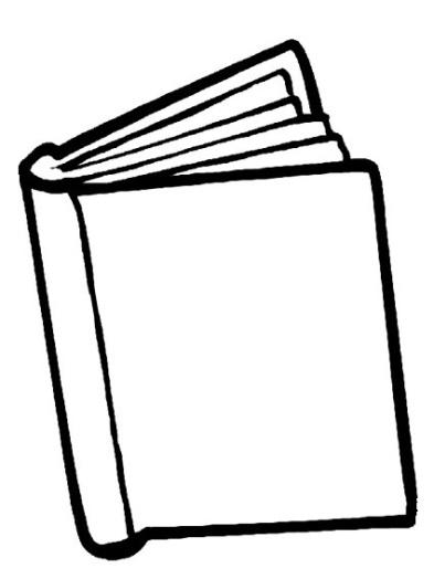 A book раскраска A book раскраска